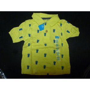 The Children's Place EST. 1989 Baby Boy's Short Sleeve Polo Shirt Size 6-9 NEW
